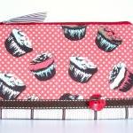 Cupcake Lovers Pouch Retro..