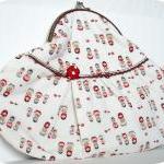 Hand Purse Russian Dolls -..