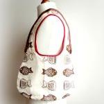 Natural Fish Shopper Tote